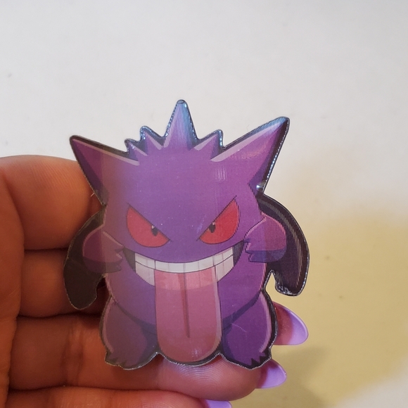 🍒🍒 Pokémon: Gengar Motion Changing Sticker - Picture 4 of 6